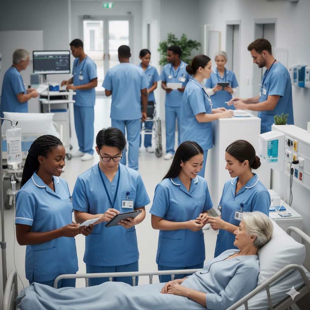 PrimeCare Staffing — Connecting Skilled Nurses & Healthcare Professionals in Alpharetta, GA